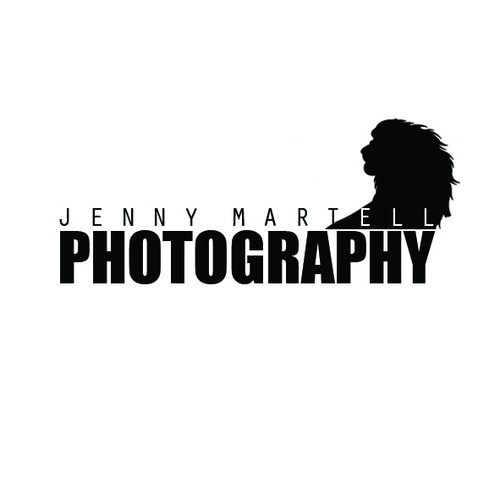 icon or button design for Jenny Martell Photography
