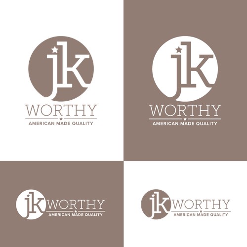 JKworthy Logo Design