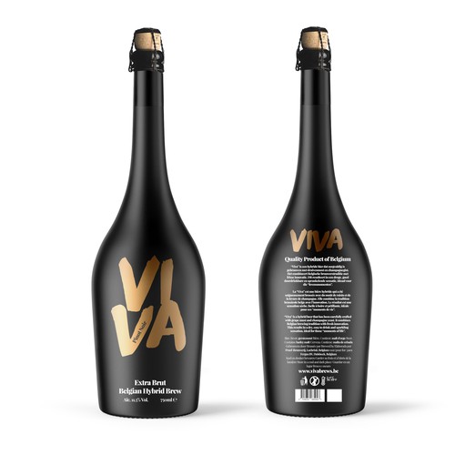 Viva Extra Brut Belgian Hynrid Brew