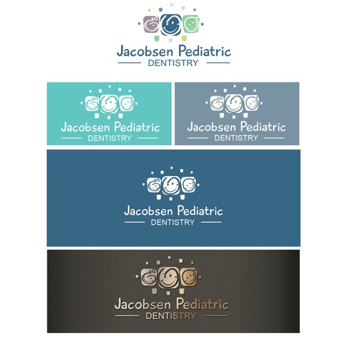 logo for pediatric dental practice
