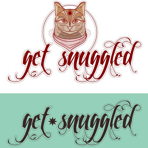 MIAU-MIAU-MIAU- Logo für Katzen Bowties Onlineshop -MIAU-MIAU-MIAU