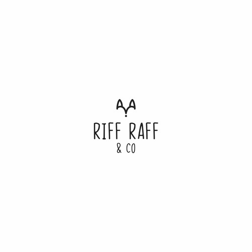 Riff Raff & co , simple logos