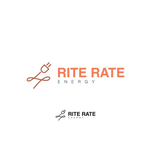 Logo Alternate Concept fot Rite Rate