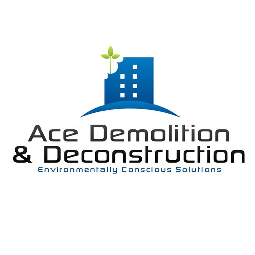 New logo and business card wanted for Ace Demolition and Deconstuction 
