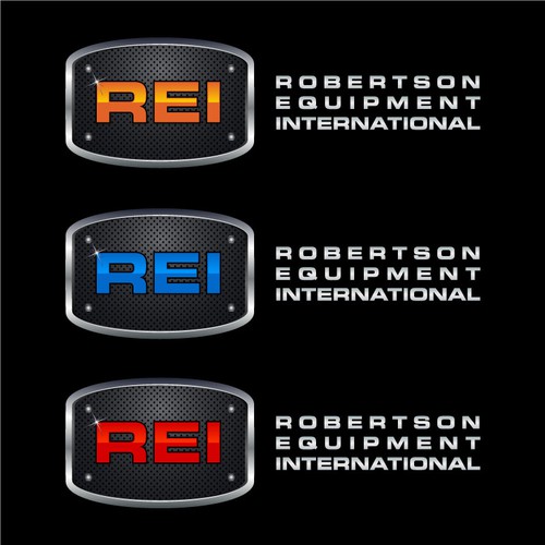 Help REI, Robertson Equipment International with a new logo