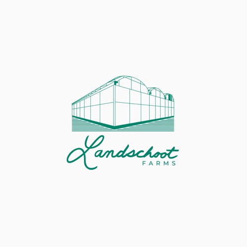 Logo concept for Landcshoot Farms