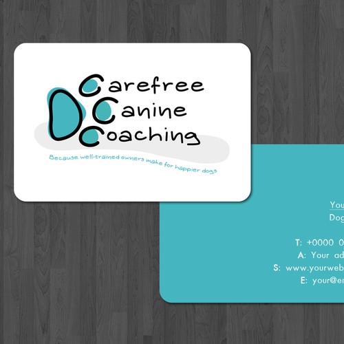 Carefree Canine Coaching is going to the dogs!  Help create a logo to show the owners we mean business!