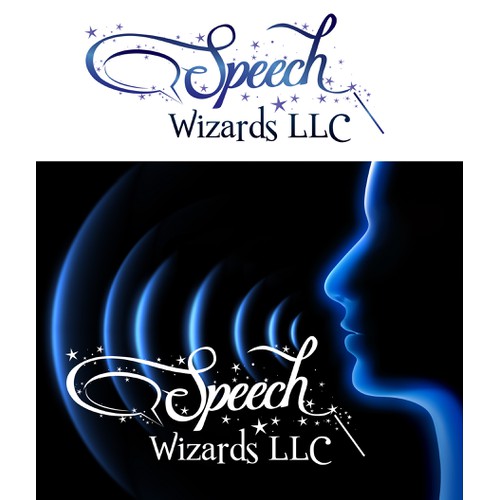 Logo for Speech Wizards LLC