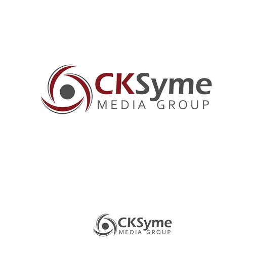 Help CK Syme Media Group with a new logo