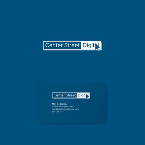 Center Street Digital Logo