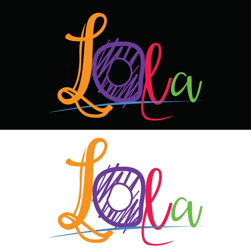 Colourful Lola for Lola Wine Company