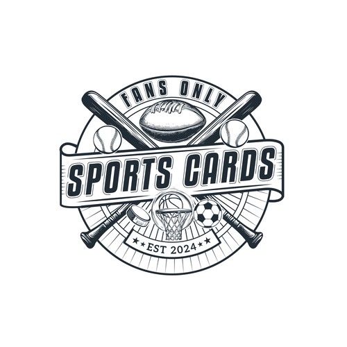 Fans Only Sports Cards-LOGO