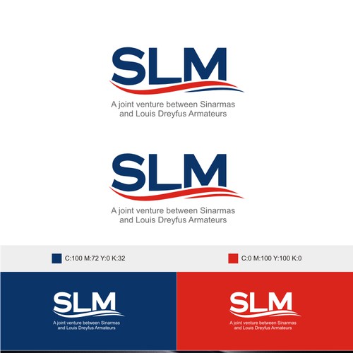 Statement Logo for a Fresh Collaboration in Maritime Business