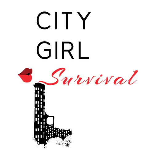 City Girl Survival Logo Design #1