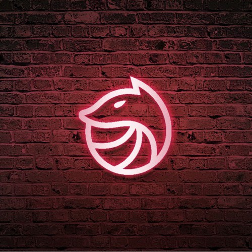 Minimalist Logo design for Neon Fox