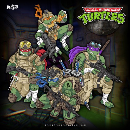 Tactical Mutant Ninja Turtles 