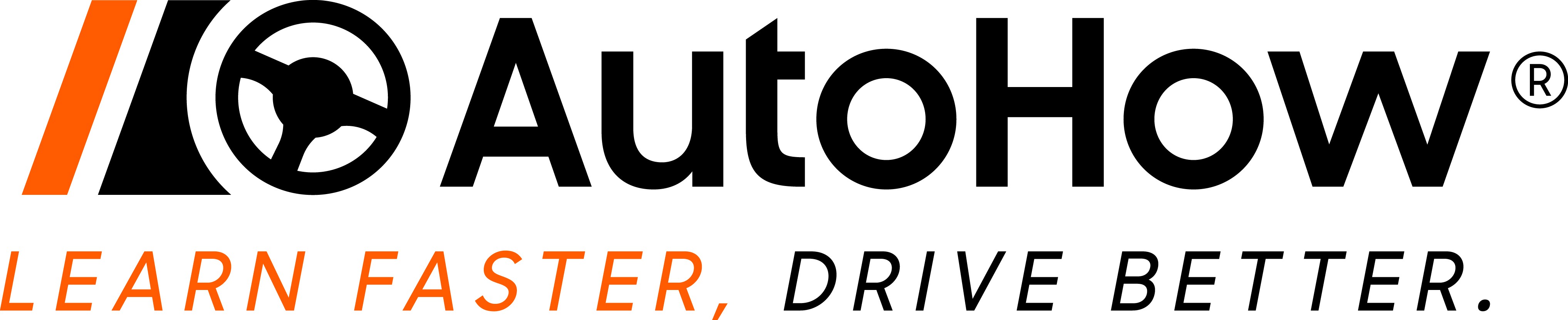 AutoHow Driving School Logo