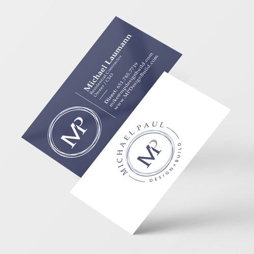 Clean and Professional Business Card Design
