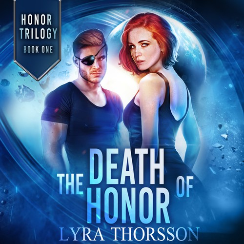 The Death of Honor Cover By Biserka design