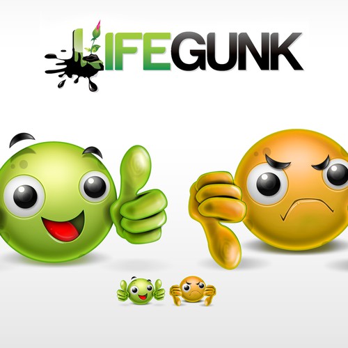 LifeGunk Mascot
