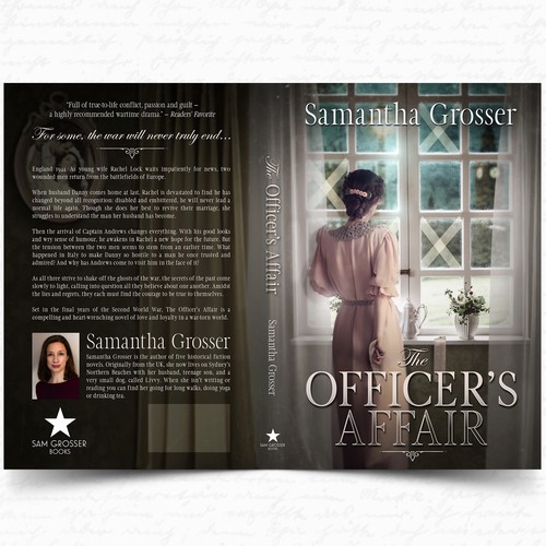 Book cover The Officer's Affair