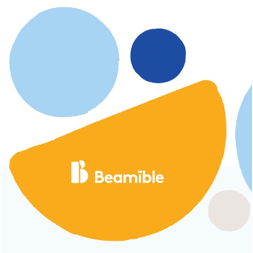 Bold logo & brand identity for Beamible