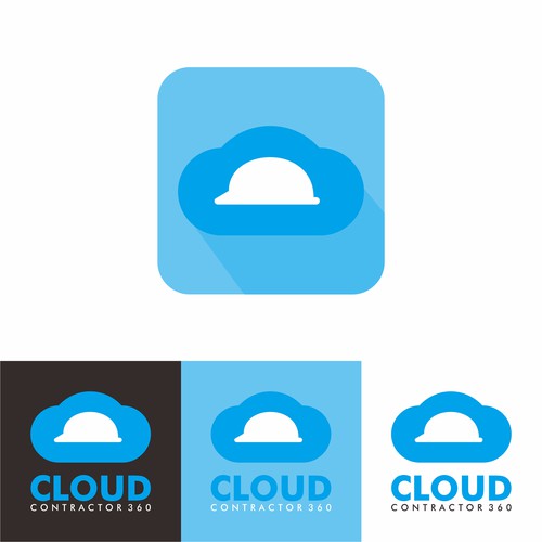 Logo Concept for Cloud Contractor 360