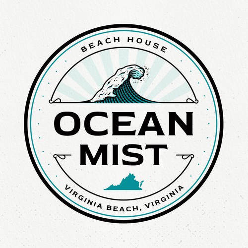 Fun Beach House Logo Design