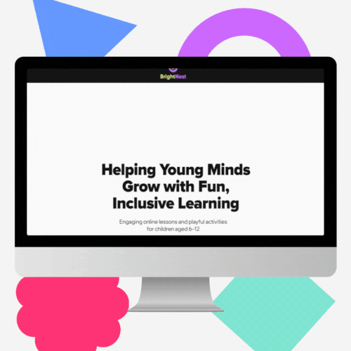 Wix Studio Website for E-Learning Platform for Kids
