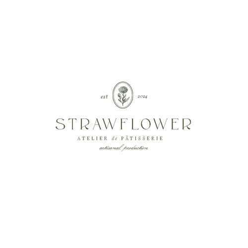 Elegant French Inspired Logo Design (This Design Is Available For Sale) 