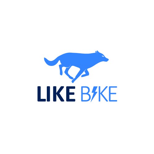 Like Bike - Blue Husky 