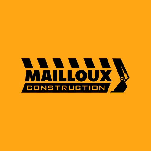 Excavation company logo design
