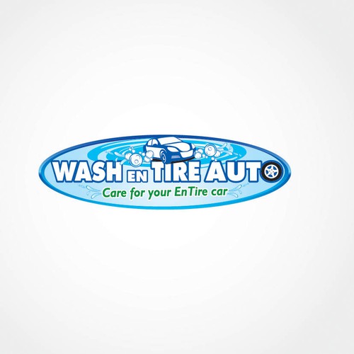 Help Wash En Tire Auto with a new logo