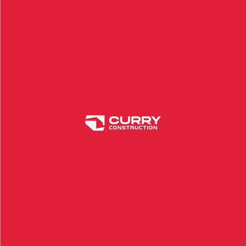 Construction company logo