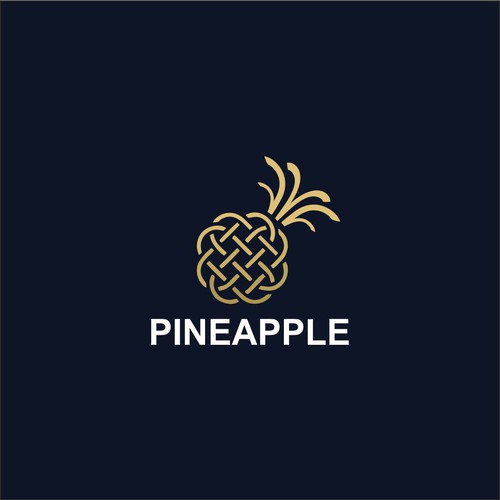 Pineapple Logo Design