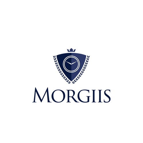 Logo concept for a watches boutique.