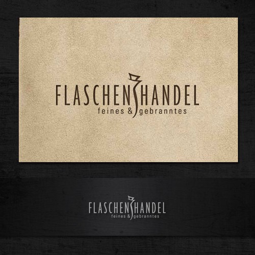 Flaschenhandel needs a new logo