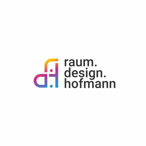 Logo concept for Raum Design Hofmann