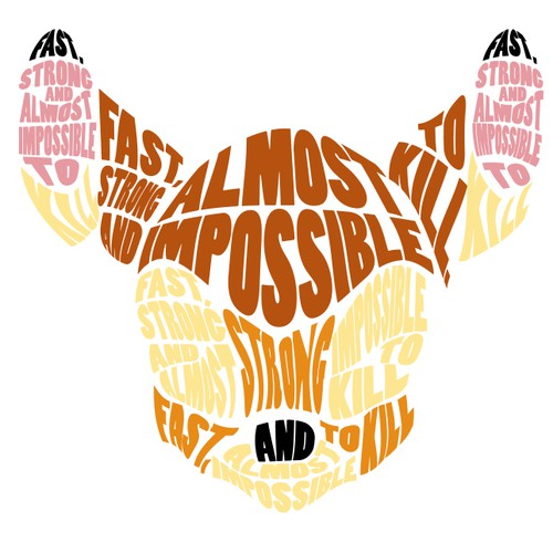 Bambi - typographic logo