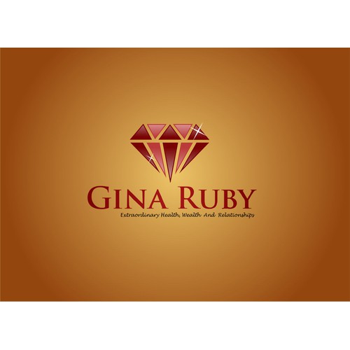 New logo wanted for Gina Ruby  (I'm branding my name)