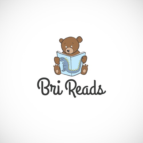 children book blog logo