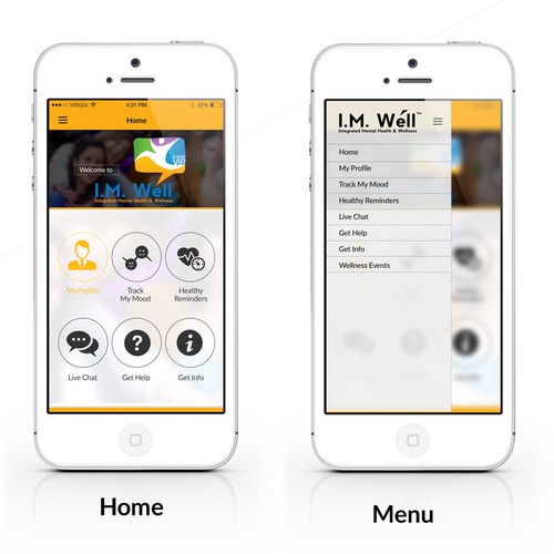 I.M Well Student Mobile Apps