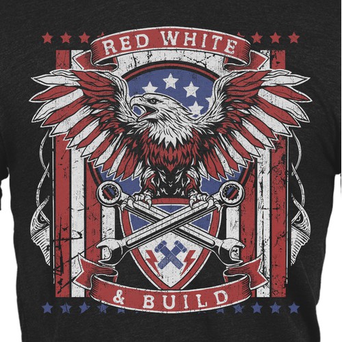 Red, White & Build
