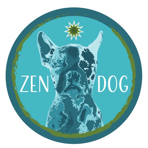 Dog Badge logo