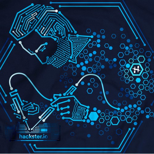 best t-shirt design for Hackster.io