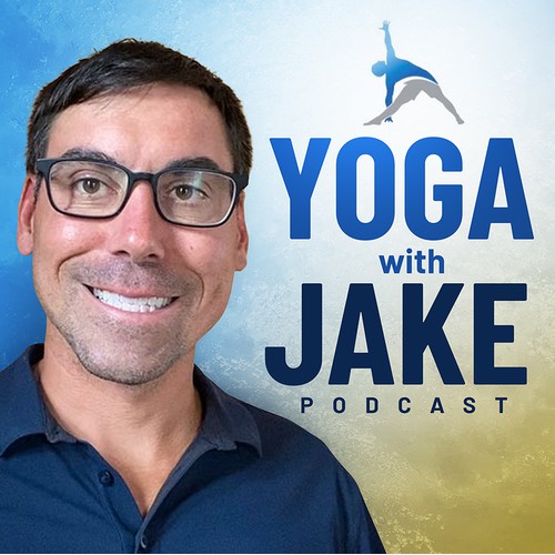 Podcast Cover for a Yoga Enthusiast 