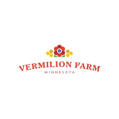 Simple Scandinavian concept for MN farm logo