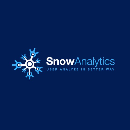Create a logo for SnowAnalytics.CA a website for skiers and snowboarders!