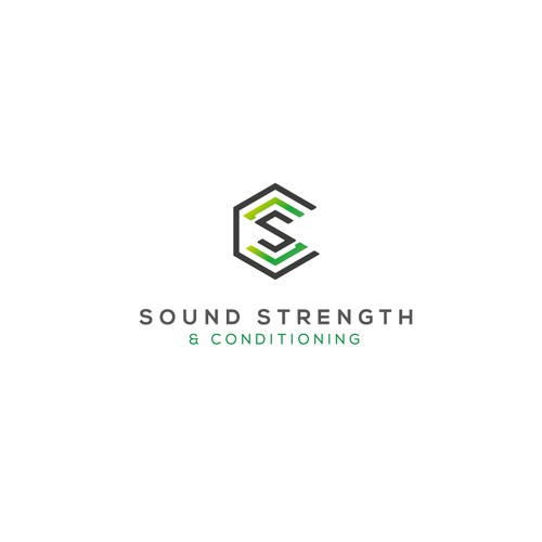 simple and clean logo for health company. 
