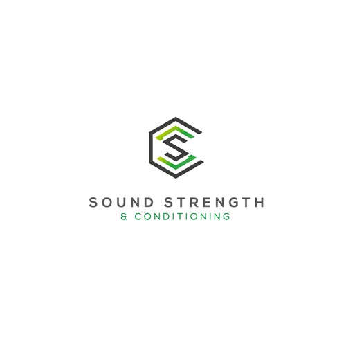 simple and clean logo for health company. 